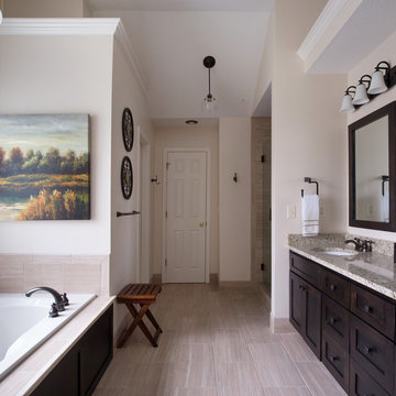 Contemporary Master Bathroom