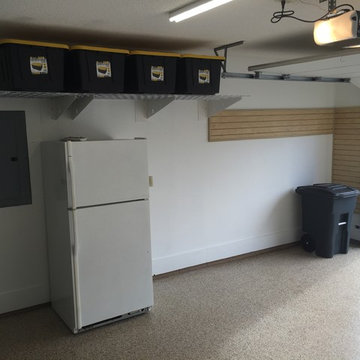 Maximizing utility of a single car garage