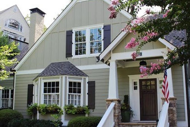 Traditional exterior home idea in Atlanta