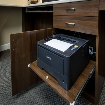 Standing Desk Office Display - Campbell Showroom