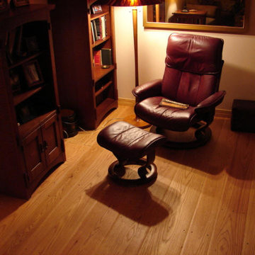 Our Red Oak Wide Planks with European Natural Oil