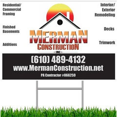 Merman Construction, Inc.