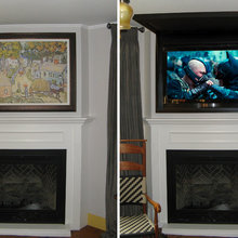 tv coverup