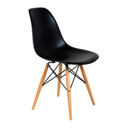 Mid-Century Slope Chair - Dining Chairs