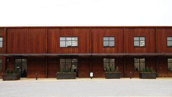 Central Steel Service Constructs Office Building from Weathering Steel Products