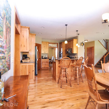 Occupied Home Staging