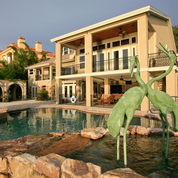 Crystal Beach Custom Home