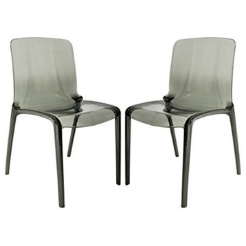 LeisureMod Murray Modern Dining Chair, Set of 2