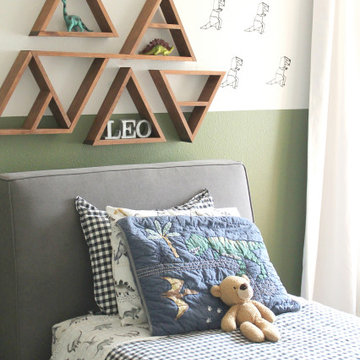 Toddler Room Makeover