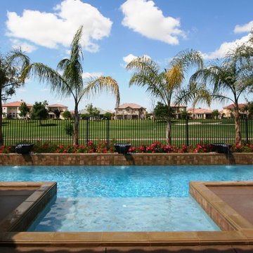 Italian Renaissance Courtyard Villa | Grand Islands at Seven Oaks, Bakersfield