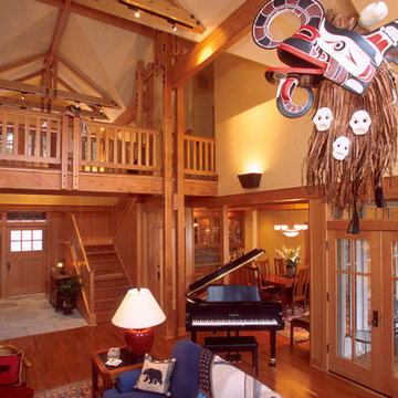 Cougar Mountain Retreat