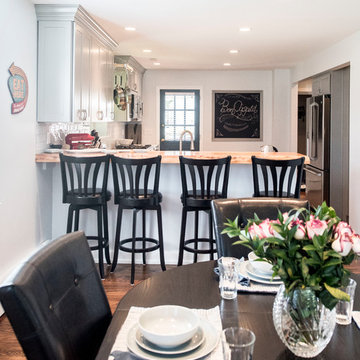 Kitchen Renovation in Haverford Township, Pennsylvania