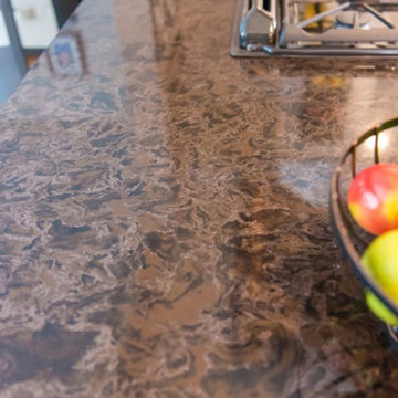 White Tansitional Kitchen