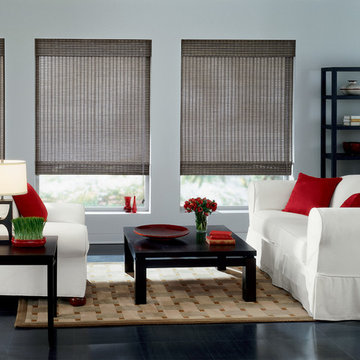 Natural Woven Wood Shades