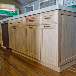 Mitred Bamboo cabinet fronts - Products