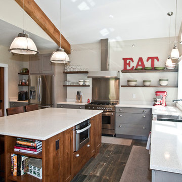 Rustic Montana Barn
