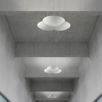 Big Cloud™ LED Uplight Pendant in Hallway