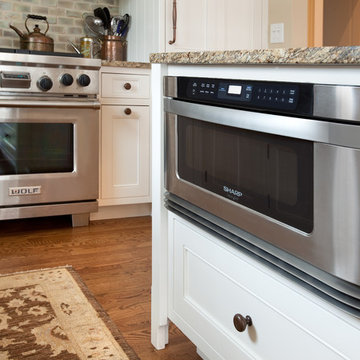 stainless appliances