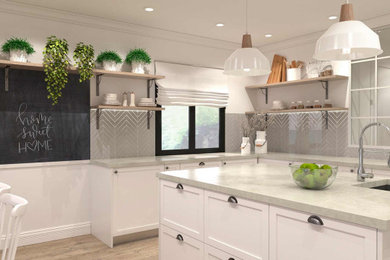 CHALET POVEDA. REFORMA COCINA