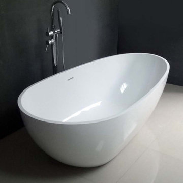 Aqua Eden Solid Surface Tubs