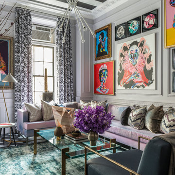 Eclectic Living Room