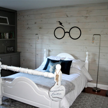 Harry Potter Inspired Teen Bedroom