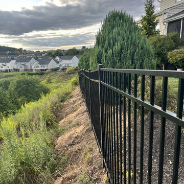 Metal Fence Installation