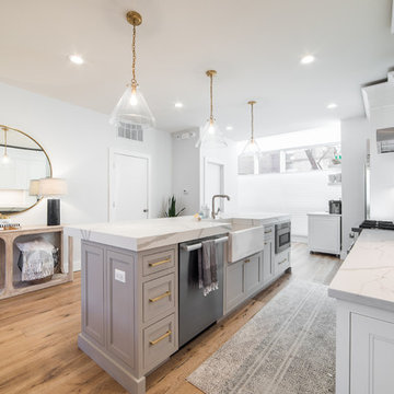 Local Modern Kitchen Remodel