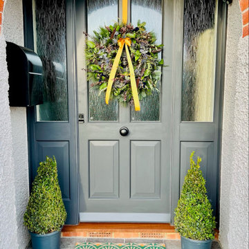 Bespoke Front Doors By Applewood Joinery