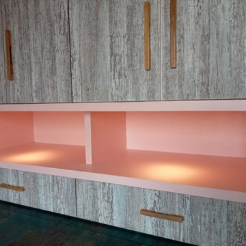 Flat design for Mr. Sameer Dubey, Pantshil Towers