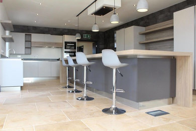 This is an example of a contemporary kitchen in Other.