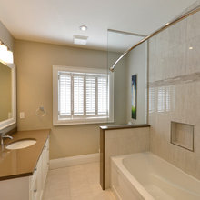 basement barhroom