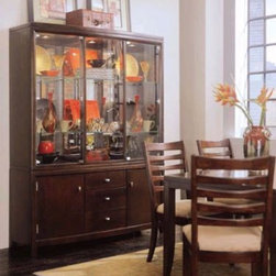 American Drew 912-830 China Base Tribecca - Buffets And Sideboards