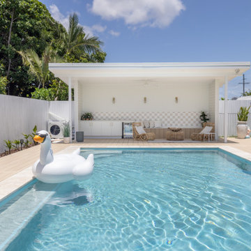 Modern Mediterranean Queenslander