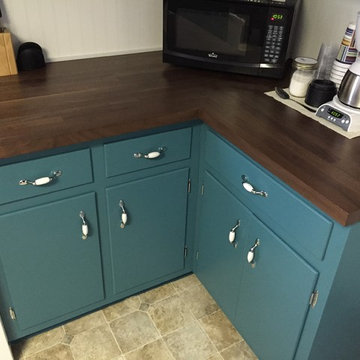 Black Walnut Butcher Block Countertops