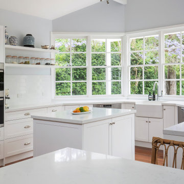 Wahroonga: kitchen renovation - Sydney 2076