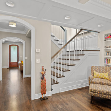 Extraordinary transitional home renovation