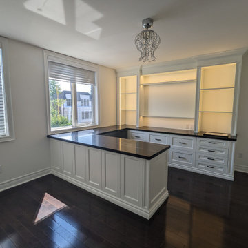 Toronto Kitchen and Office Remodel