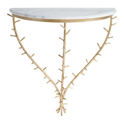 Lisabet Console - Side Tables And End Tables
