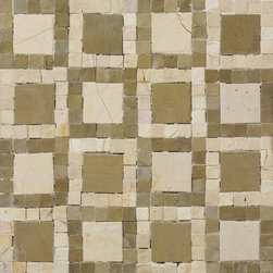 Clear Green and Melange - Tile