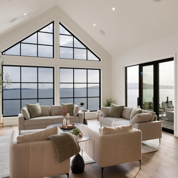Mill Bay Luxury Oceanfront Home