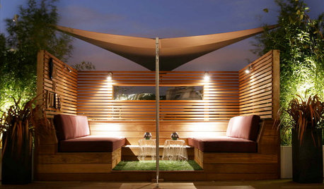10 Contemporary Designs for Small Terraces