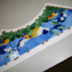 Stained glass skylight - Products