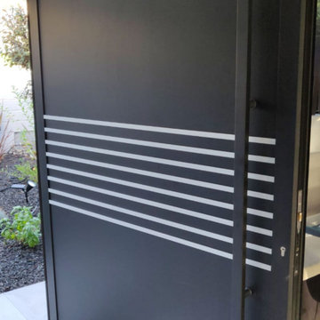 Oversize Pivot Doors