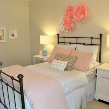 Little Girl Heave - 2nd of 3 Bedroom Designs for Sisters