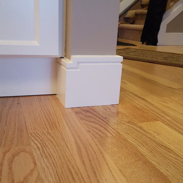 Interior finish update