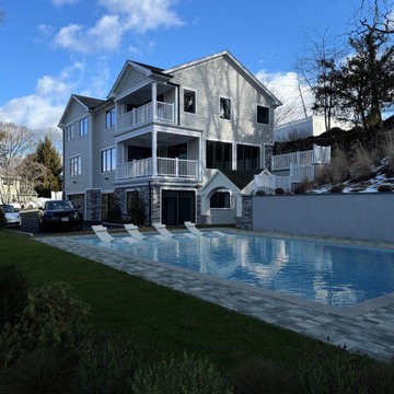 Winter View Residence | 3D Rendering by MR Rendering studio