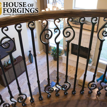 Endecor Iron Stair Balusters
