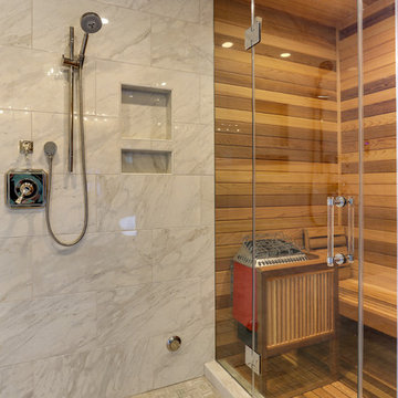 Private Wake Forest Residence with Steam Shower and Sauna Spa Bath