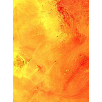 Our Original Collection  Abstract on Fire - 21" x 28" Premium Canvas Print